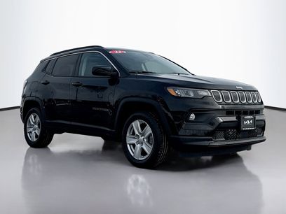 Used 2022 Jeep Compass Latitude w/ Sun and Sound Group