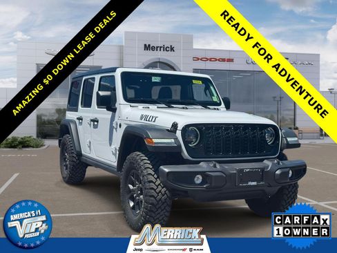 Used 2026 Jeep Wrangler Unlimited Sport AWD/4WD image 1