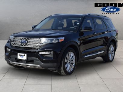 Certified 2023 Ford Explorer Limited w/ Limited Technology Package