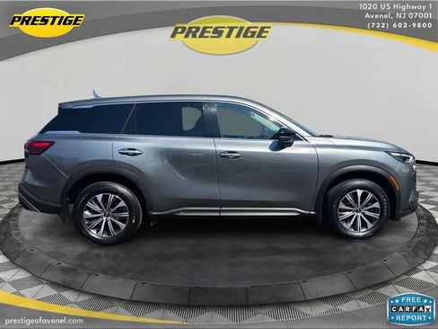 Used 2023 INFINITI QX60 Pure w/ Cargo Package image 4