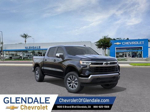 New 2026 Chevrolet Silverado 1500 LT w/ Safety Package RWD image 1