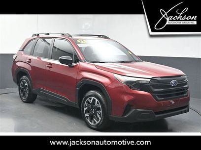Certified 2025 Subaru Forester w/ Convenience Package #1