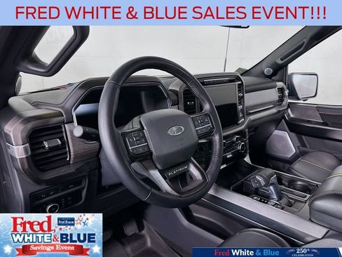 Used 2023 Ford F150 Platinum w/ Equipment Group 701A High AWD/4WD image 9