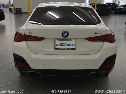 Used 2025 BMW i4 M50 w/ Premium Package AWD/4WD image 14