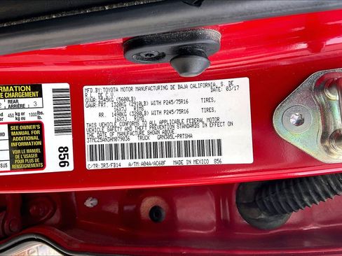Used 2017 Toyota Tacoma SR w/ Tow Package AWD/4WD image 36