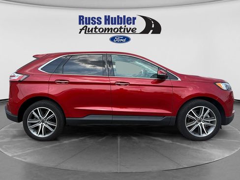 Used 2024 Ford Edge Titanium AWD/4WD image 8