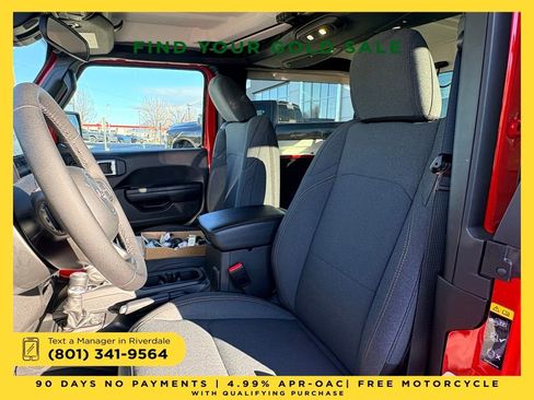 New 2026 Jeep Wrangler Sport image 9