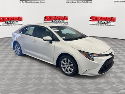 New 2026 Toyota Corolla LE