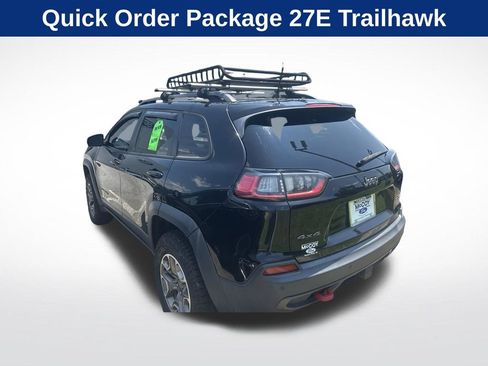 Used 2021 Jeep Cherokee Trailhawk AWD/4WD image 2
