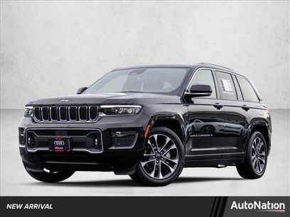Used 2023 Jeep Grand Cherokee Overland w/ Luxury Tech Group IV
