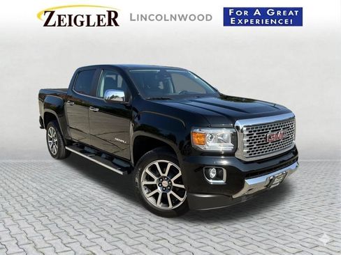 Used 2019 GMC Canyon Denali AWD/4WD image 1