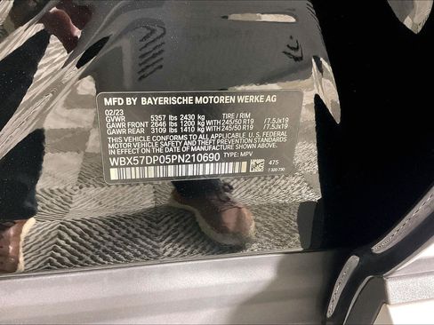 Certified 2023 BMW X3 xDrive30i w/ Premium Package w/ZPA image 3