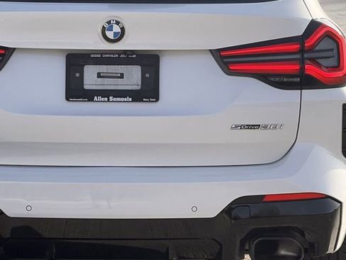 Used 2023 BMW X3 sDrive30i w/ M Sport Package image 6