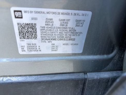 Used 2024 Chevrolet Equinox RS w/ RS Leather Package FWD image 33