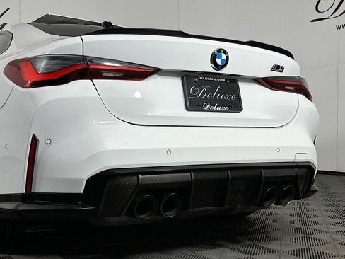 Used 2024 BMW M4 Competition w/ M Carbon Exterior Package RWD image 25