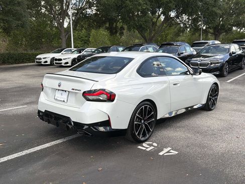 Certified 2024 BMW M240i Coupe w/ Premium Package RWD image 4