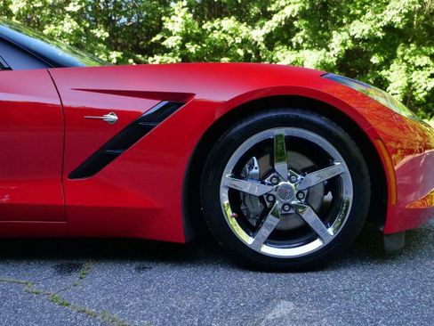 Used 2014 Chevrolet Corvette Stingray Coupe w/ 3LT Preferred Equipment Group RWD image 29