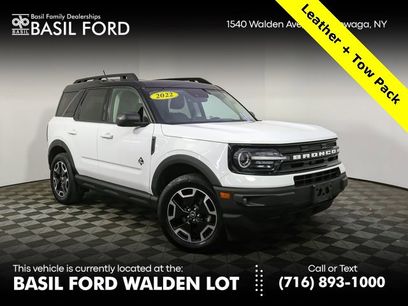 Used 2022 Ford Bronco Sport Outer Banks
