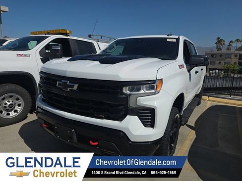 Certified 2024 Chevrolet Silverado 1500 LT Trail Boss w/ Protection Package AWD/4WD image 1