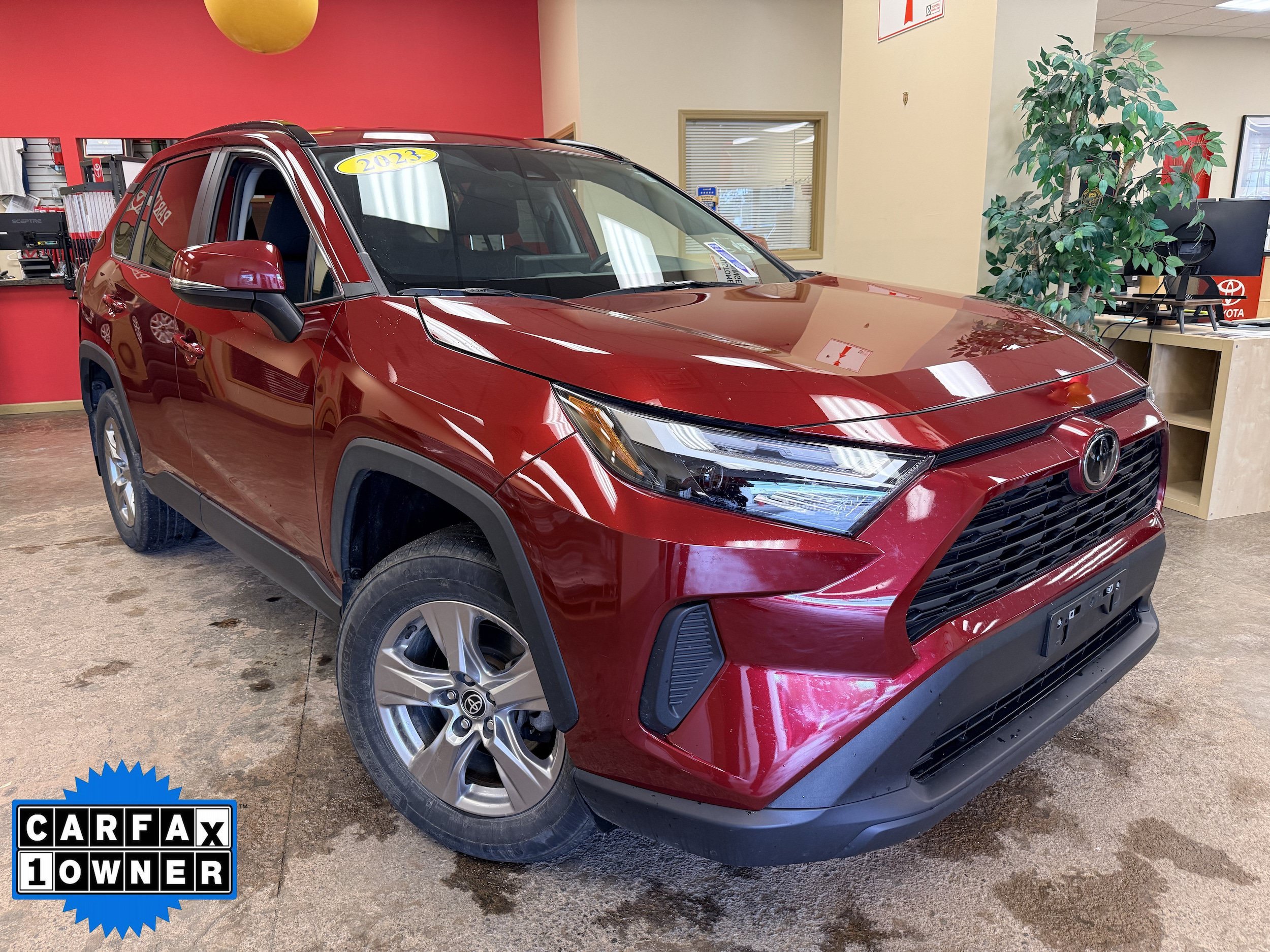 Used 2023 Toyota RAV4 XLE w/ XLE Grade Weather Package AWD/4WD image 1
