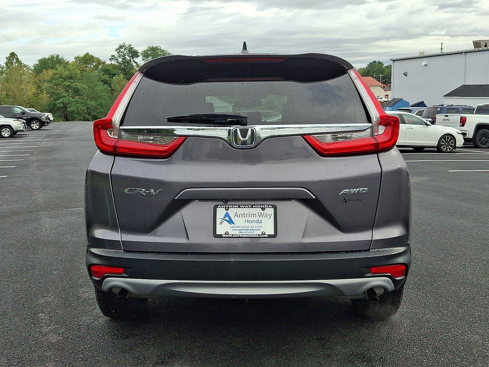 Used 2018 Honda CR-V EX-L image 5