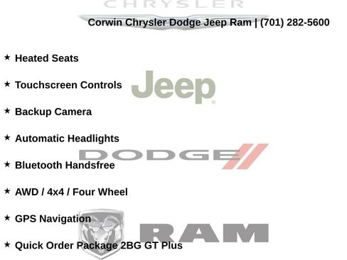 Certified 2024 Dodge Durango GT AWD/4WD image 8