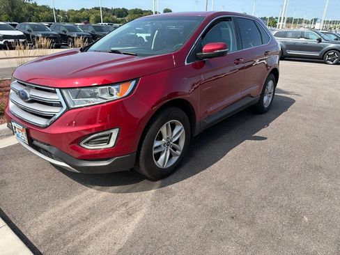 Used 2016 Ford Edge SEL w/ Equipment Group 201A AWD/4WD image 2