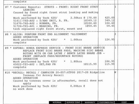 Used 2017 Honda Ridgeline RTL-E image 14