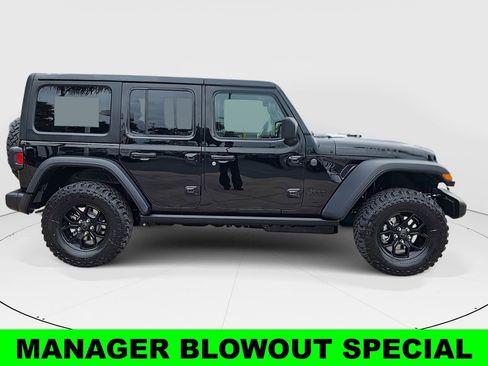 New 2026 Jeep Wrangler Unlimited Sport AWD/4WD image 2