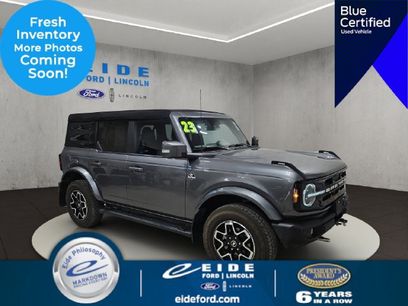 Used 2023 Ford Bronco Outer Banks