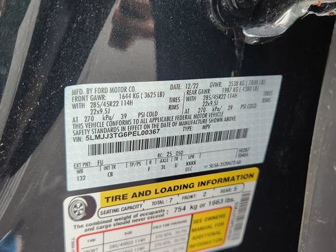Used 2023 Lincoln Navigator L Black Label AWD/4WD image 33