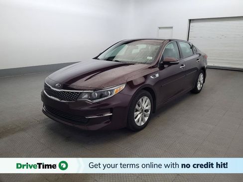Used 2017 Kia Optima EX FWD image 1