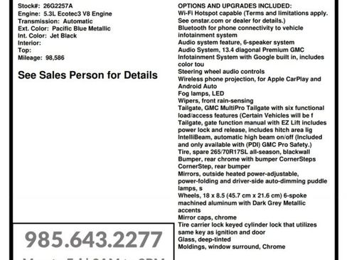 Used 2022 GMC Sierra 1500 SLT RWD image 29