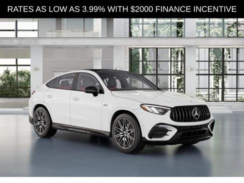 New 2026 Mercedes-Benz GLC 43 AMG 4MATIC Coupe image 11