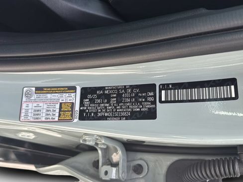 Used 2025 Kia K4 GT-Line w/ GT-Line Sunroof Package FWD image 35