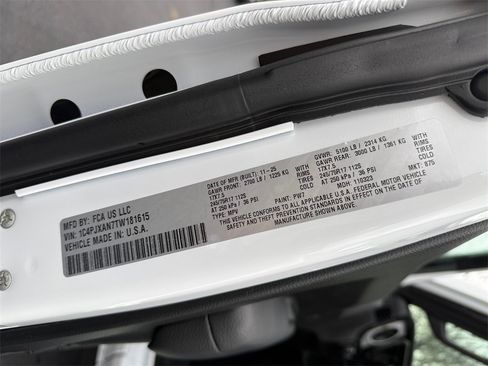 New 2026 Jeep Wrangler Sport image 31