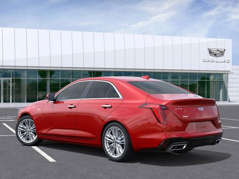 New 2025 Cadillac CT4 Premium Luxury AWD/4WD image 3