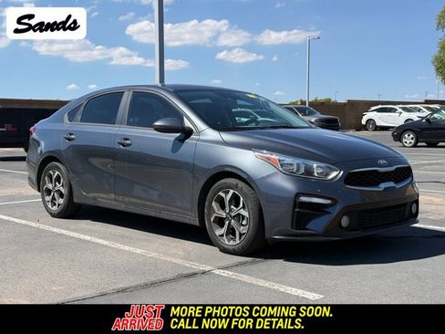 Certified 2021 Kia Forte LXS image 1