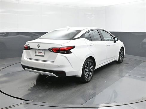 New 2025 Nissan Versa SV w/ Trunk Package image 11