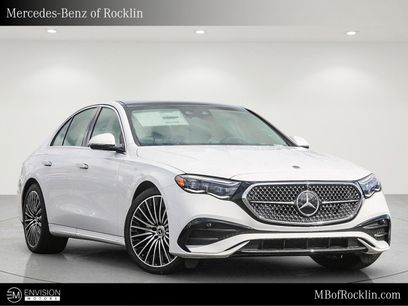 New 2024 Mercedes-Benz E 350 4MATIC Sedan