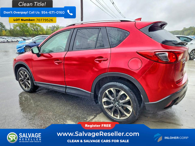 Used 2016 MAZDA CX-5 Grand Touring AWD/4WD image 3