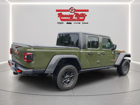 Used 2022 Jeep Gladiator Mojave w/ Cold Weather Group AWD/4WD image 5