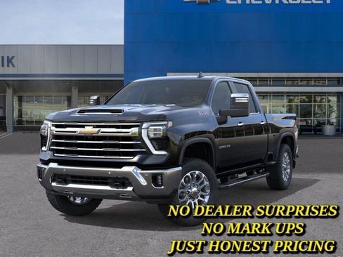 New 2026 Chevrolet Silverado 2500 LTZ w/ LTZ Premium Package image 6