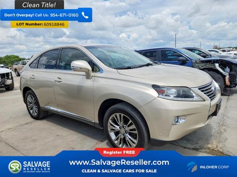 Used 2013 Lexus RX 450h FWD w/ Navigation Pkg image 5