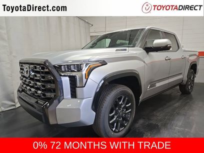 New 2026 Toyota Tundra Platinum