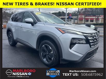 Certified 2024 Nissan Rogue SV