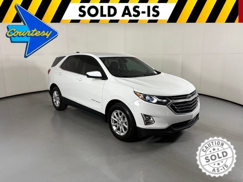 Used 2020 Chevrolet Equinox LT FWD image 1