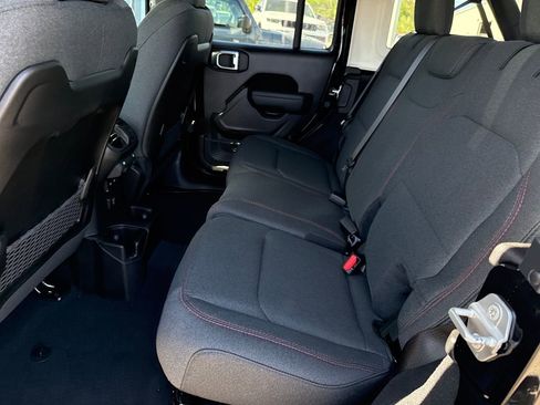 New 2026 Jeep Wrangler Unlimited Rubicon w/ Whitecap Package AWD/4WD image 26