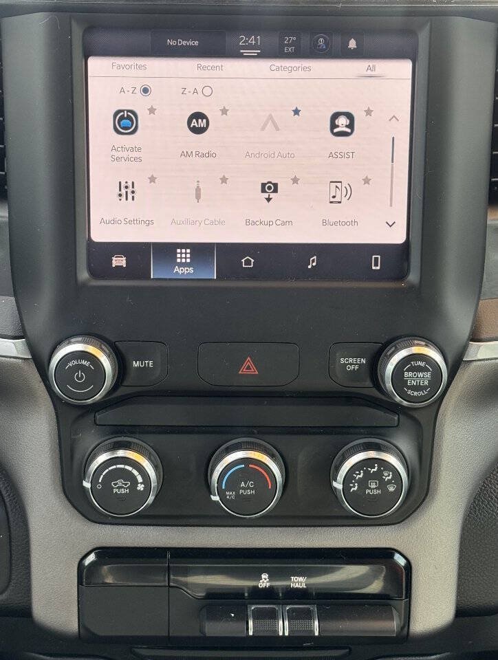 Used 2022 RAM 1500 Big Horn AWD/4WD image 16