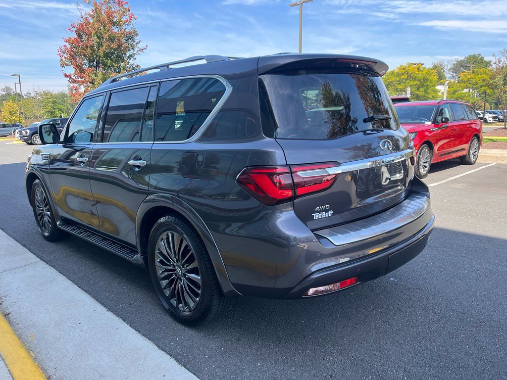 Used 2022 INFINITI QX80 Sensory w/ All-Season Package AWD/4WD image 7